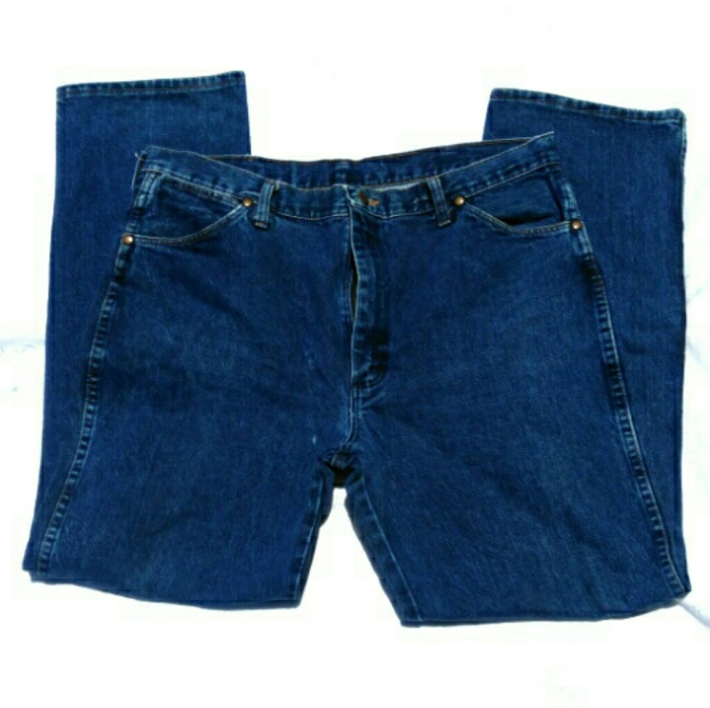 Men's Wrangler Denim Jeans 38 x 32